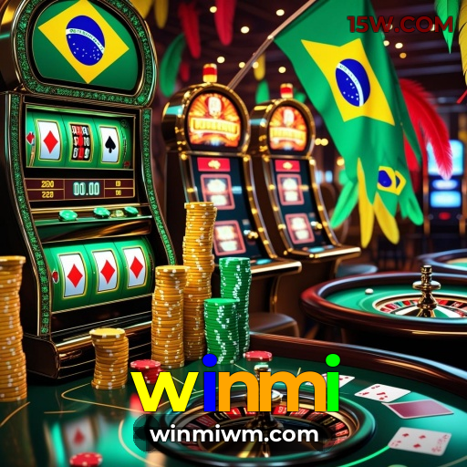 winmi.com ⭐️ - Cassino brasileiro mais escolhido ⭐️ - winmi